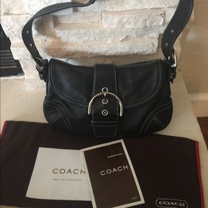 Coach purse.